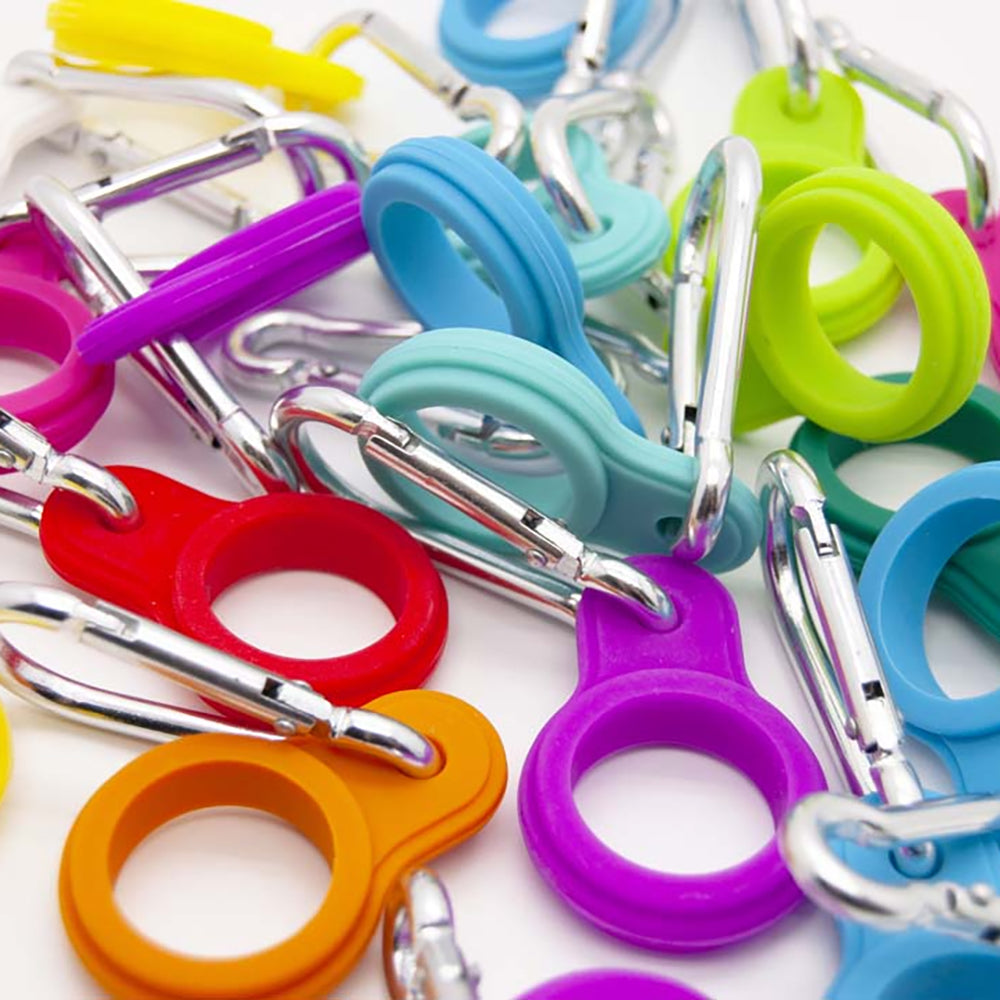 Moschettone con Anello in Silicone - WD Lifestyle