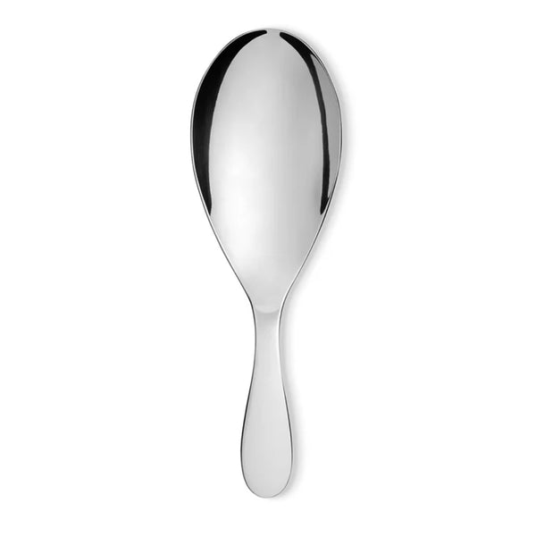Alessi - Cucchiaio da servizio per risotto Eat.It – design Wiel Arets, acciaio inox 18/10