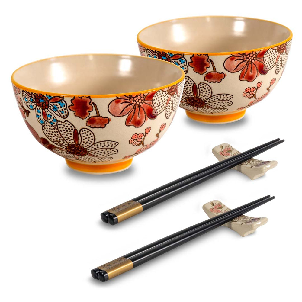 Set 2 Coppette con Bacchette e Poggia Bacchette – WD Lifestyle