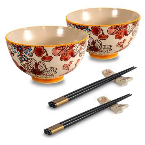 Set 2 Coppette con Bacchette e Poggia Bacchette – WD Lifestyle