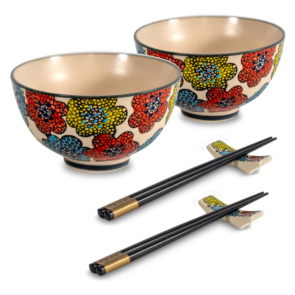 Set 2 Coppette con Bacchette e Poggia Bacchette – WD Lifestyle