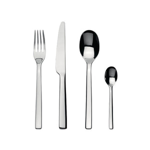 Alessi - Ovale – Servizio Posate 16 pezzi in Acciaio