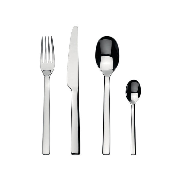 Alessi - Ovale – Servizio Posate 16 pezzi in Acciaio