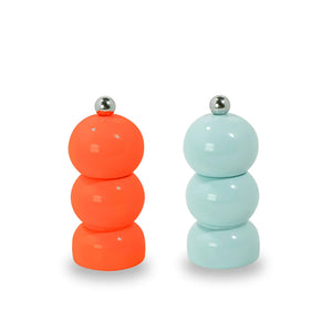 Set Macina Pepe e Sale in Legno Laccato con Macina in Ceramica – WD Lifestyle