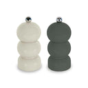 Set Macina Pepe e Sale in Legno Laccato con Macina in Ceramica – WD Lifestyle
