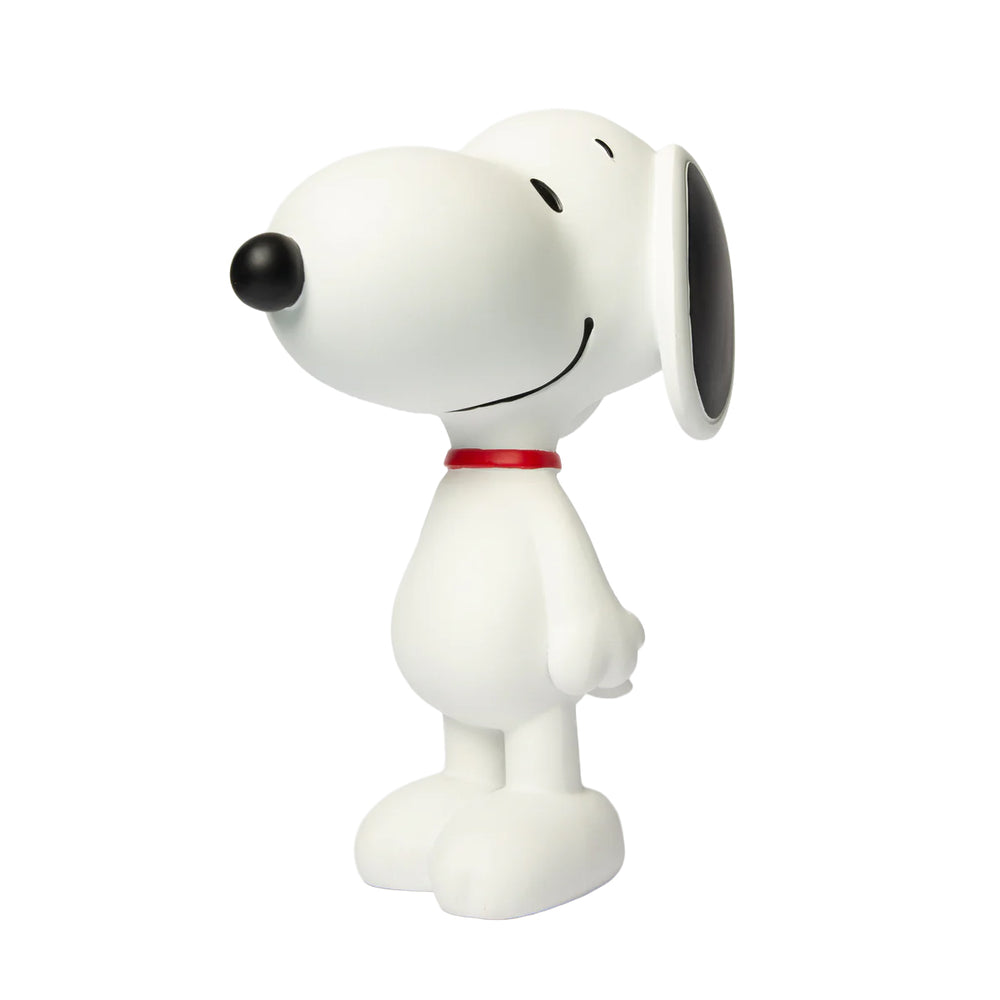 Snoopy Standing White Statuetta Decorativa in Resina - Blogo Design