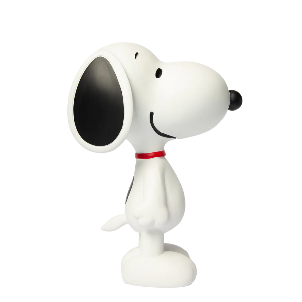 Snoopy Standing White Statuetta Decorativa in Resina - Blogo Design