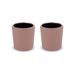 Set 2 Tazzine in Ghisa Cipria – WD Lifestyle
