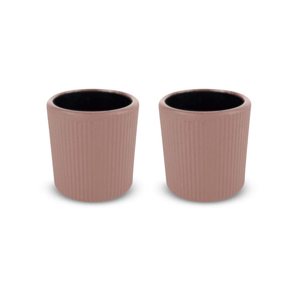 Set 2 Tazzine in Ghisa Cipria – WD Lifestyle