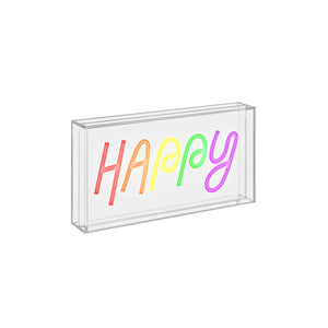 Insegna Neon Decorativa 23cm - WD Lifestyle