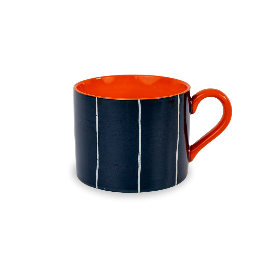 Tazza Colazione Stoneware Fantasia - WD Lifestyle