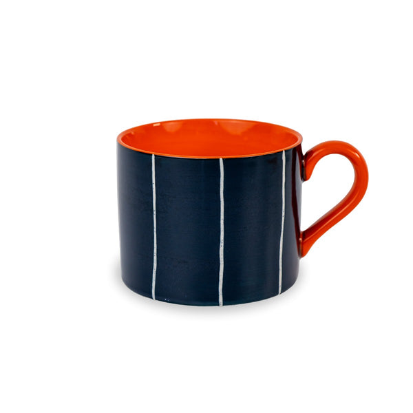 Tazza Colazione Stoneware Fantasia - WD Lifestyle