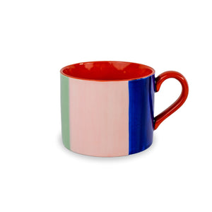 Tazza Colazione Stoneware Fantasia - WD Lifestyle