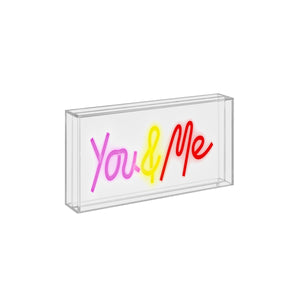 Insegna Neon Decorativa 30cm - WD Lifestyle