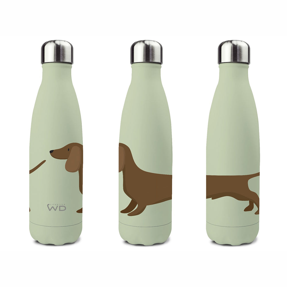 Bottiglia Termica in Acciaio Inox con Decoro Animali – WD Lifestyle