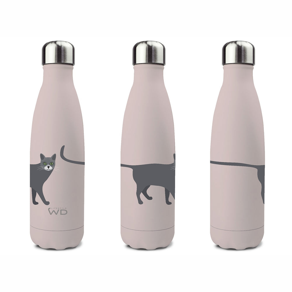 Bottiglia Termica in Acciaio Inox con Decoro Animali – WD Lifestyle