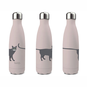 Bottiglia Termica in Acciaio Inox con Decoro Animali – WD Lifestyle