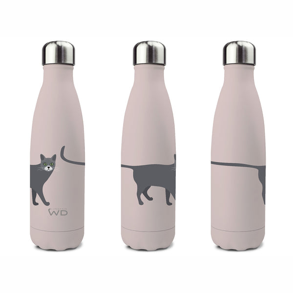 Bottiglia Termica in Acciaio Inox con Decoro Animali – WD Lifestyle