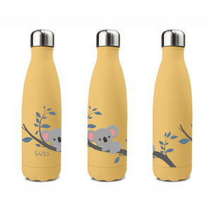 Bottiglia Termica in Acciaio Inox con Decoro Animali – WD Lifestyle