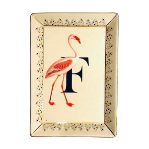 Livellara - “Alphabet Trinket” Svuotatasche di Yvonne Ellen