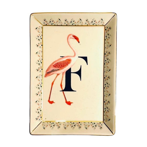 Livellara - “Alphabet Trinket” Svuotatasche di Yvonne Ellen