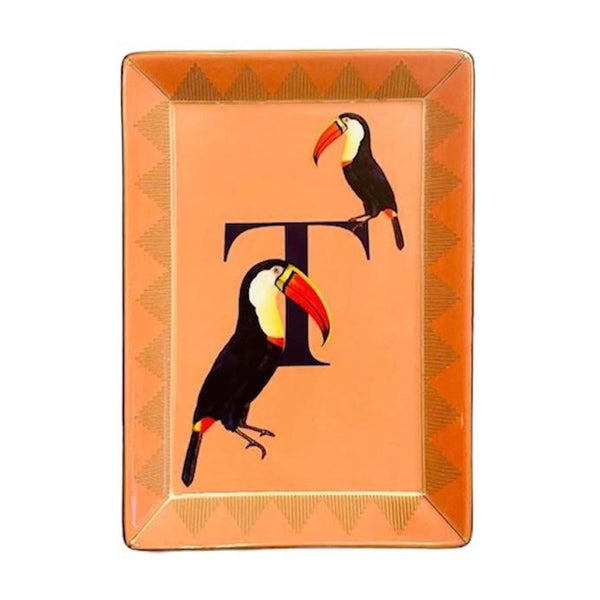 Livellara - “Alphabet Trinket” Svuotatasche di Yvonne Ellen