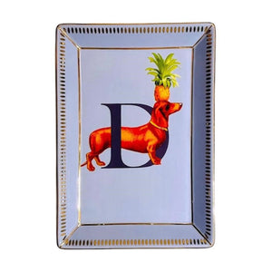 Livellara - “Alphabet Trinket” Svuotatasche di Yvonne Ellen