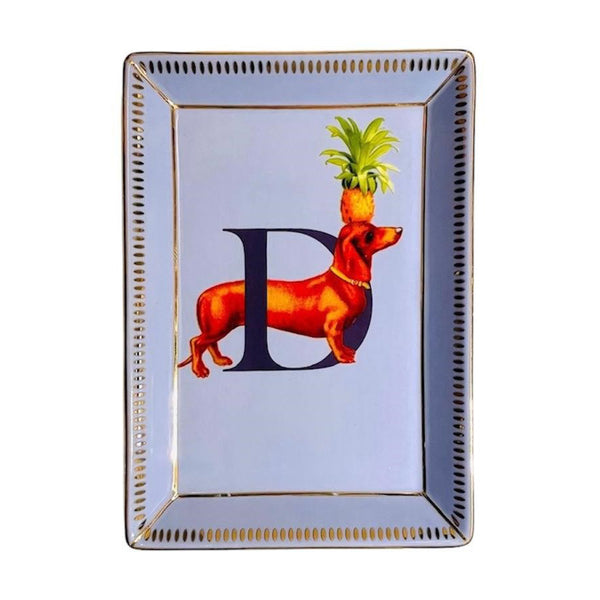 Livellara - “Alphabet Trinket” Svuotatasche di Yvonne Ellen
