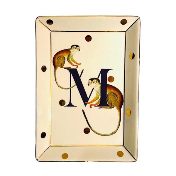 Livellara - “Alphabet Trinket” Svuotatasche di Yvonne Ellen