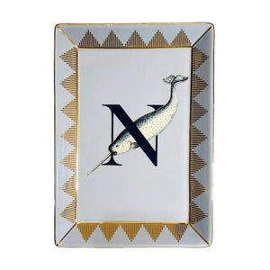 Livellara - “Alphabet Trinket” Svuotatasche di Yvonne Ellen
