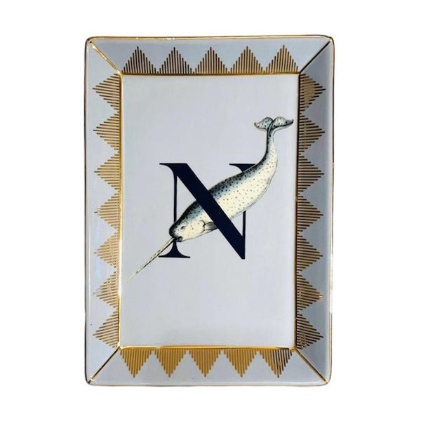Livellara - “Alphabet Trinket” Svuotatasche di Yvonne Ellen