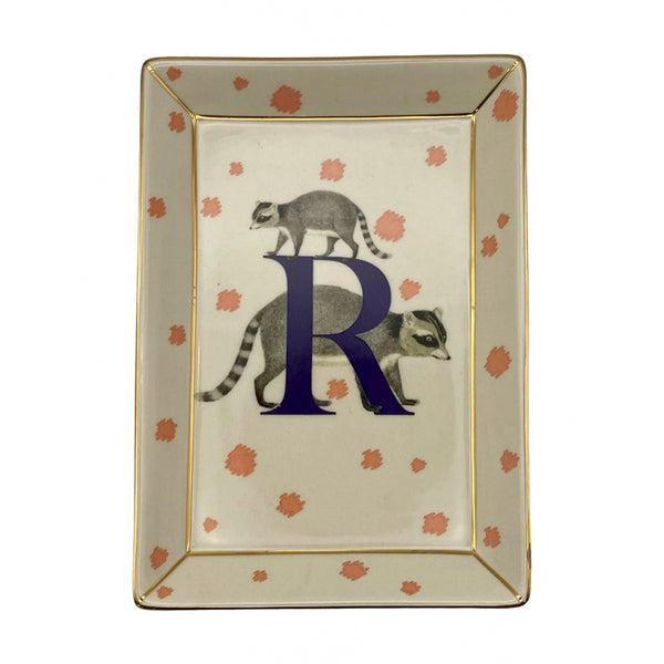 Livellara - “Alphabet Trinket” Svuotatasche di Yvonne Ellen