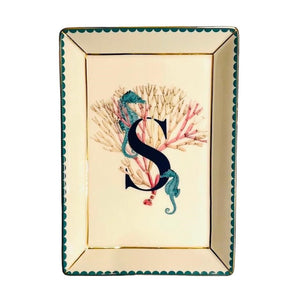 Livellara - “Alphabet Trinket” Svuotatasche di Yvonne Ellen