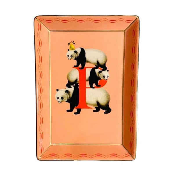 Livellara - “Alphabet Trinket” Svuotatasche di Yvonne Ellen