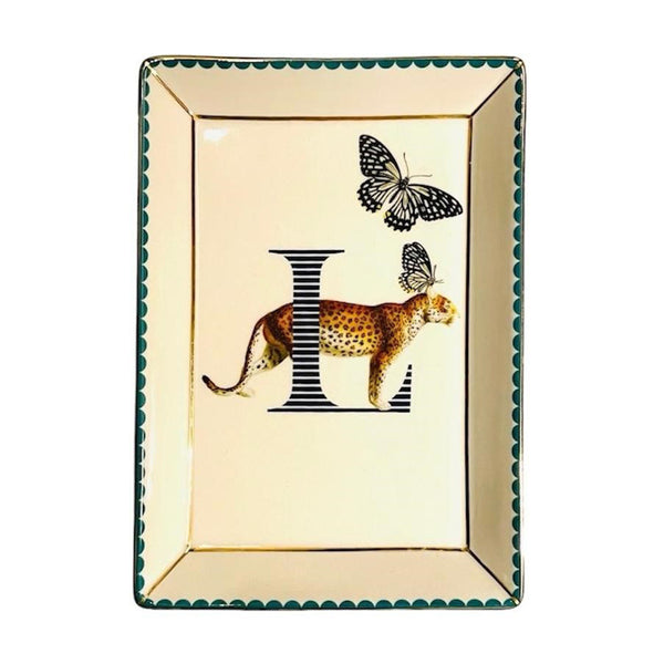 Livellara - “Alphabet Trinket” Svuotatasche di Yvonne Ellen