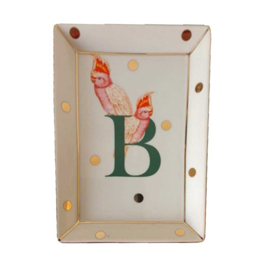 Livellara - “Alphabet Trinket” Svuotatasche di Yvonne Ellen