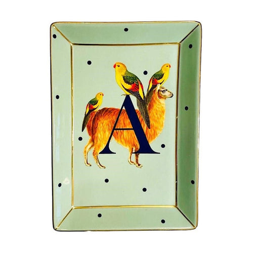 Livellara - “Alphabet Trinket” Svuotatasche di Yvonne Ellen
