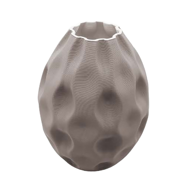 Vaso Taupe Scuro 30 cm - Palais Royal/Lamart