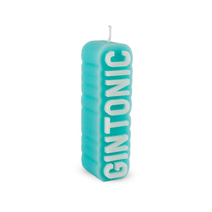 Candela profumata in paraffina con decoro - WD Lifestyle