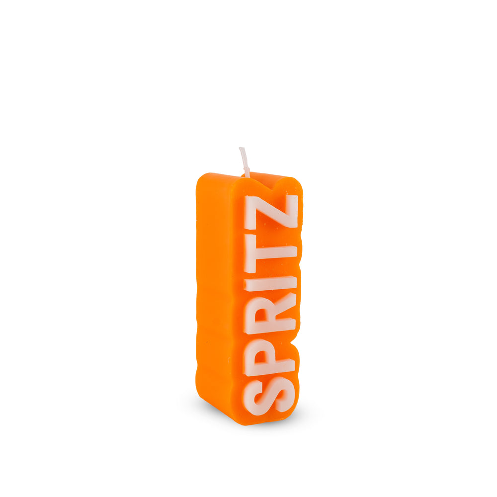 Candela profumata in paraffina con decoro - WD Lifestyle