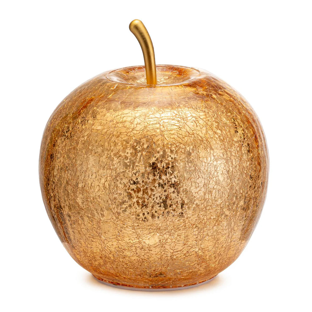 Mela Decorativa in Vetro con LED Natale – Palais Royal/Lamart