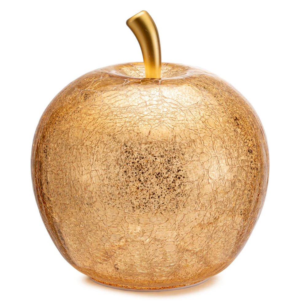 Mela Decorativa in Vetro con LED Natale – Palais Royal/Lamart