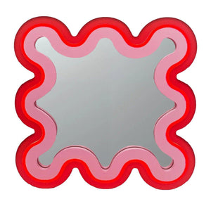 Specchio di Design Irregolare e Luminoso - Palais Royal/Lamart