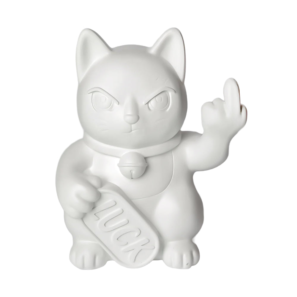 Maneki Black & White – Lucky Cat Decorativo - Blogo design