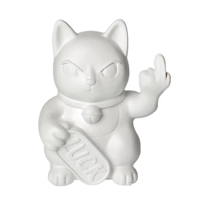 Maneki Black & White – Lucky Cat Decorativo - Blogo design