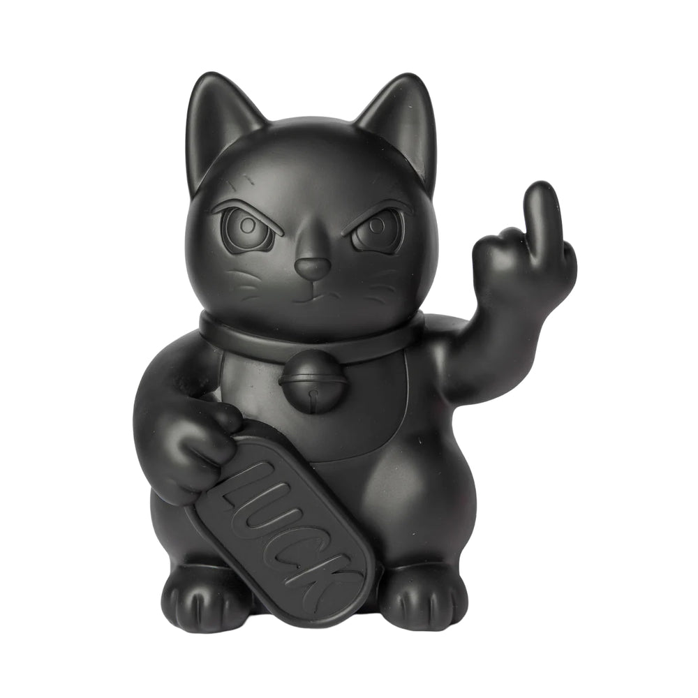 Maneki Black & White – Lucky Cat Decorativo - Blogo design