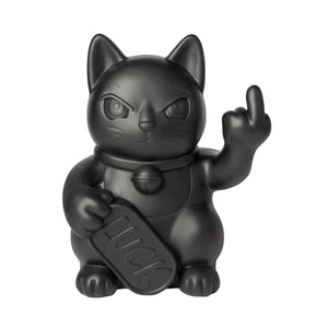 Maneki Black & White – Lucky Cat Decorativo - Blogo design