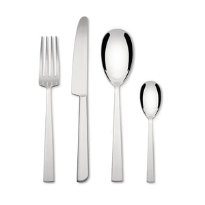 Alessi - Set Posate “Asta” – 24 pezzi in acciaio 18/10