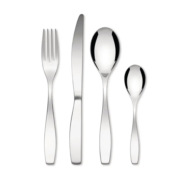 Alessi - Set Posate “Duna” – 24 pezzi in acciaio 18/10