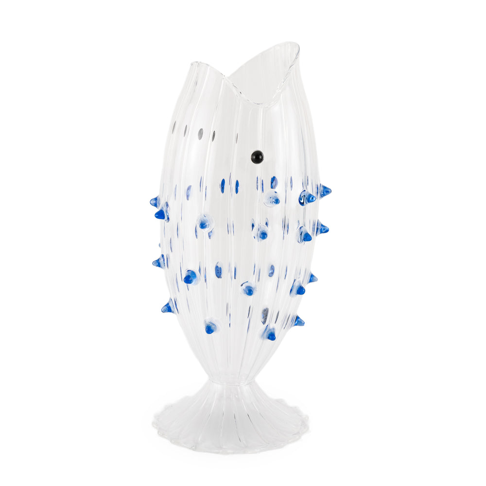 Brocca in vetro a forma di pesce - WD Lifestyle